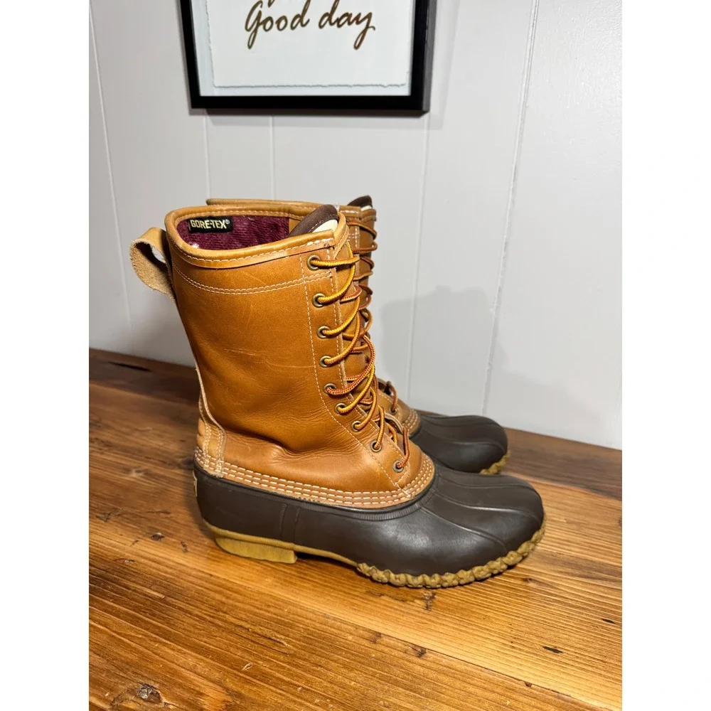 L.L. Bean Bean Boots Men 9M Gore-Tex Thinsulate 10